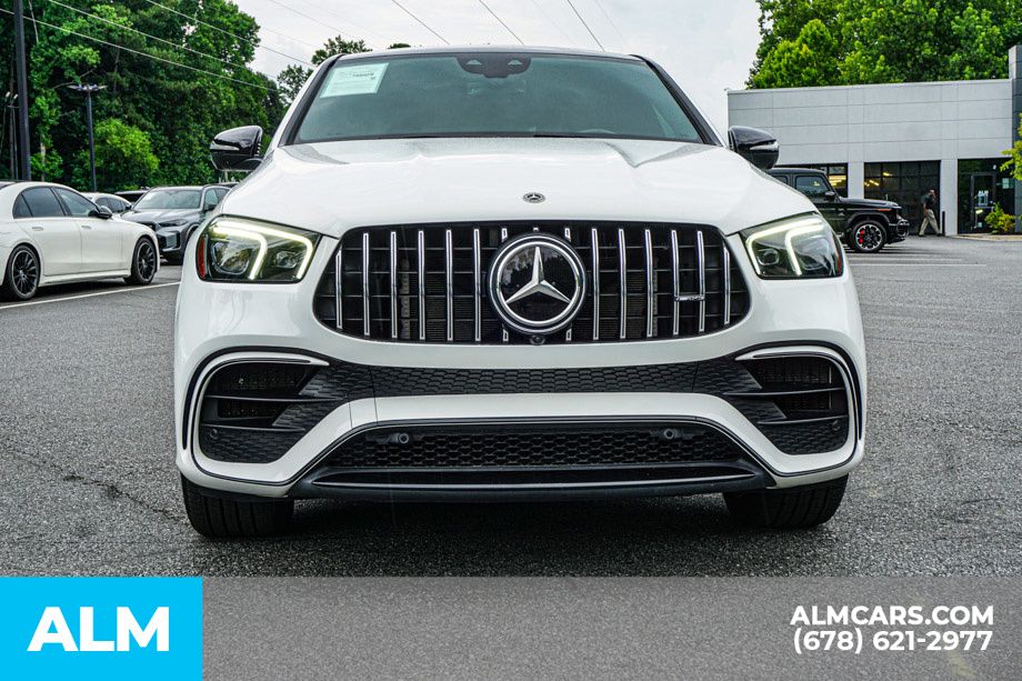 Used 2023 White Mercedes-Benz GLE 63 S AMG® image 9