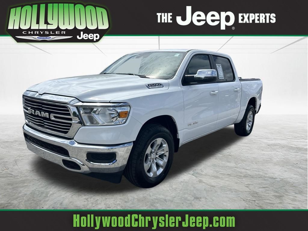 Bright White Clearcoat 2024 RAM 1500 Pickup Truck 4X2 8-Speed Automatic