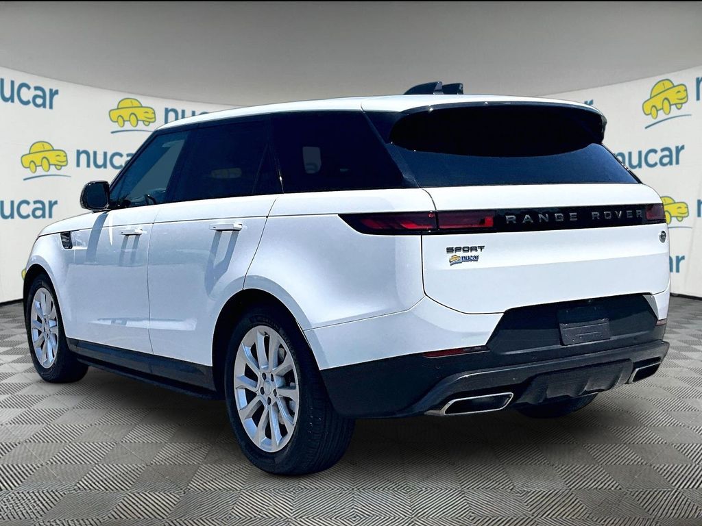 2023 Land Rover Range Rover Sport — photo 4