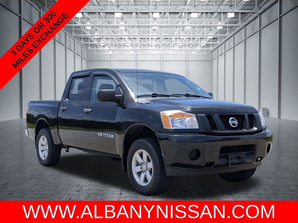 2015 Nissan Titan S