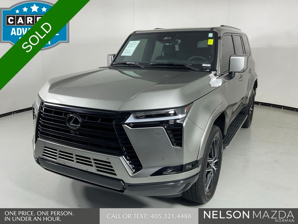 2025 Lexus GX 550 Premium+