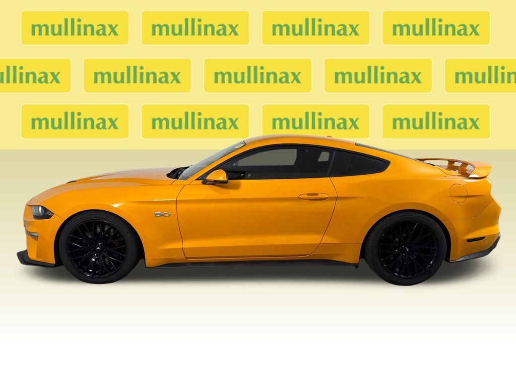 Certified Used 2018 Orange Ford GT Premium image 12