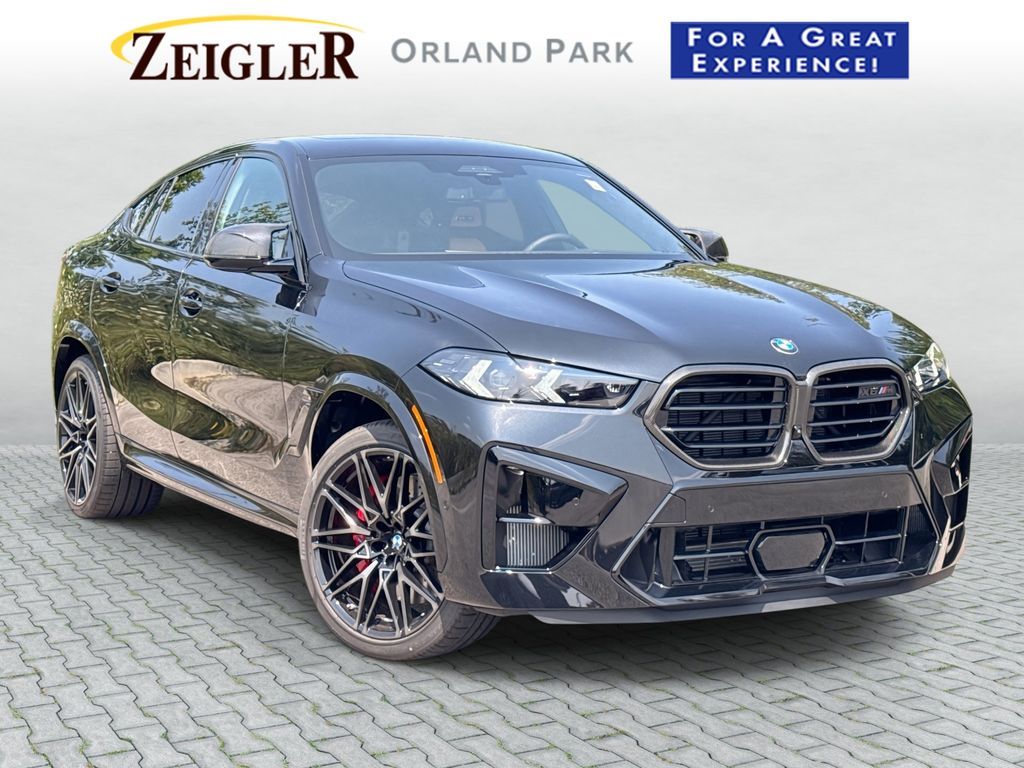 Black Sapphire Metallic 2026 BMW X6 M SUV / Crossover All-Wheel Drive 8-Speed Automatic