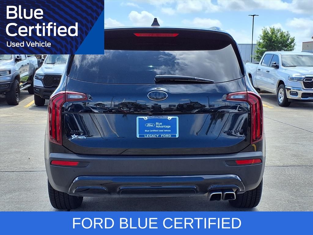 2021 Kia Telluride EX Black at Joe Myers Mazda Kia