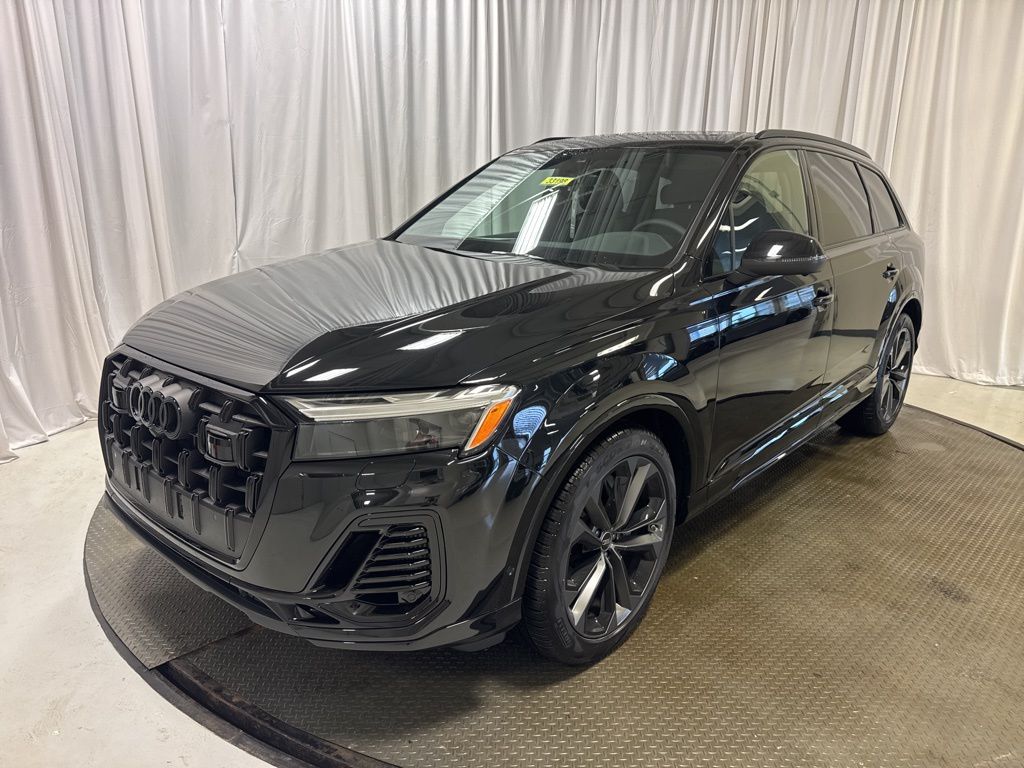 Mythos Black Metallic 2026 Audi Q7 quattro Premium Plus 55 TFSI SUV / Crossover All-Wheel Drive 8-Speed Automatic
