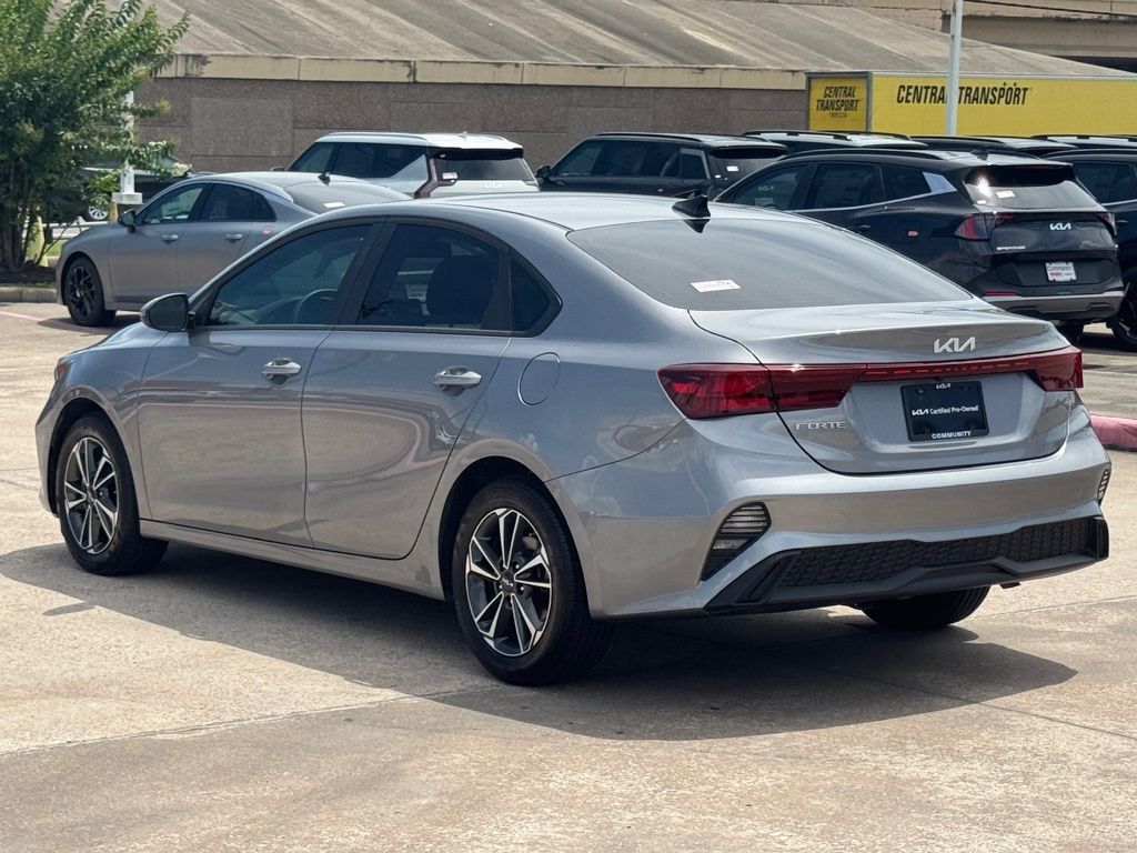 2024 Kia Forte LXS Gray at Joe Myers Mazda Kia