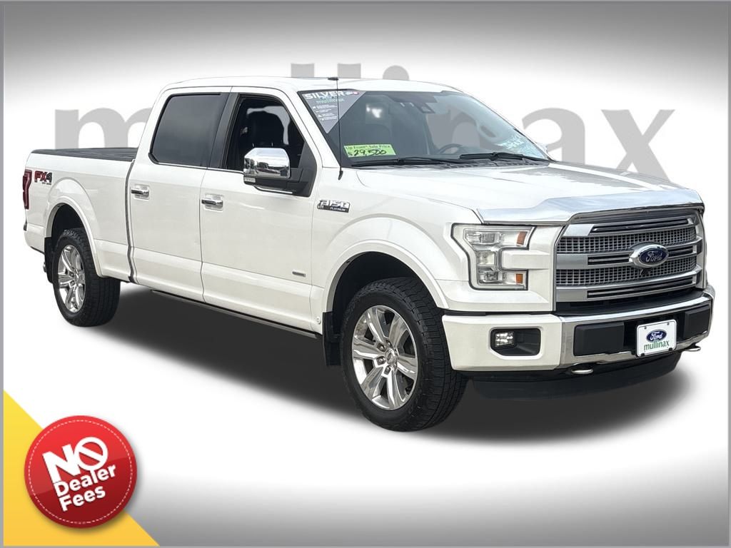 2015 Ford F-150 Platinum