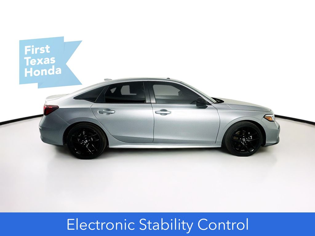 Used Car 2025 Honda Civic Hybrid  Sport For Sale Under $30,000 In Austin, Texas