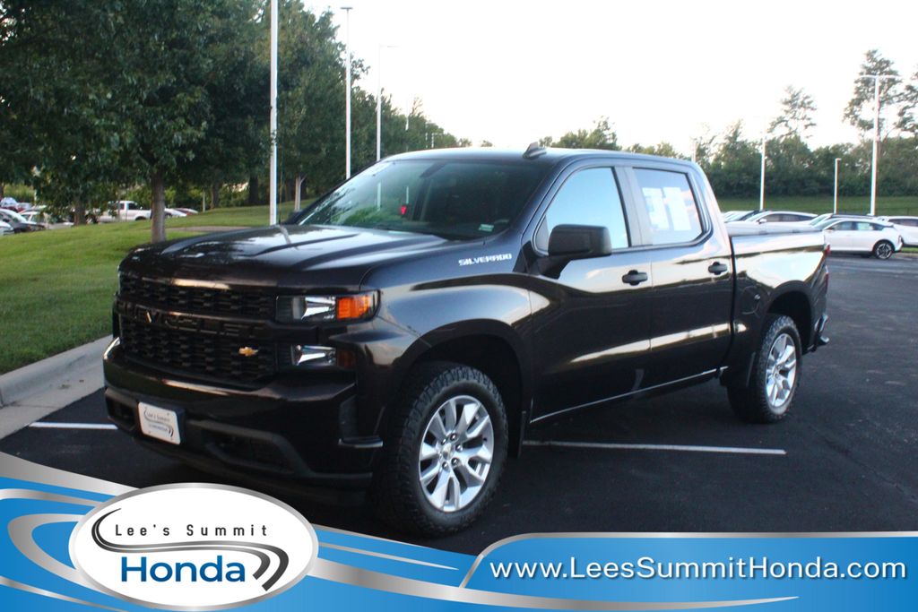2019 Chevrolet Silverado 1500 Negro Camioneta Todo terreno 6 velocidades Automática marcha alta