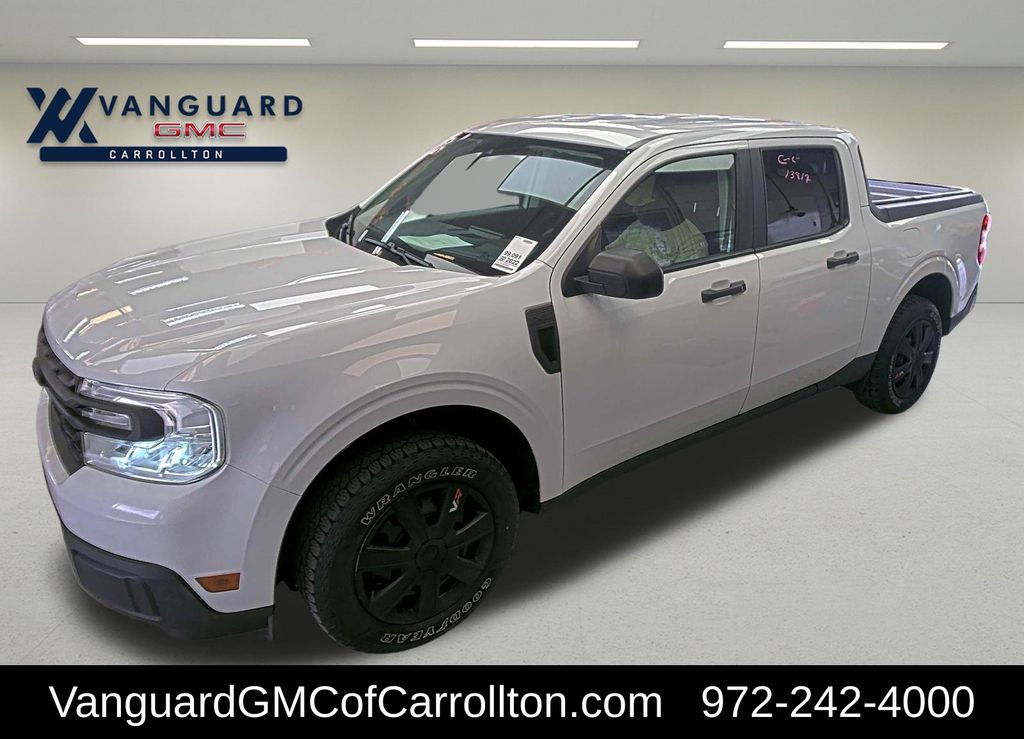 Oxford White 2022 Ford Maverick Pickup Truck Front-Wheel Drive 8-Speed Automatic