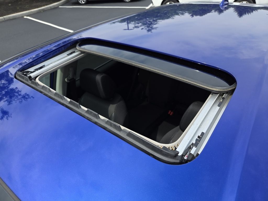 Certified Used 2023 Blue Honda EX image 3