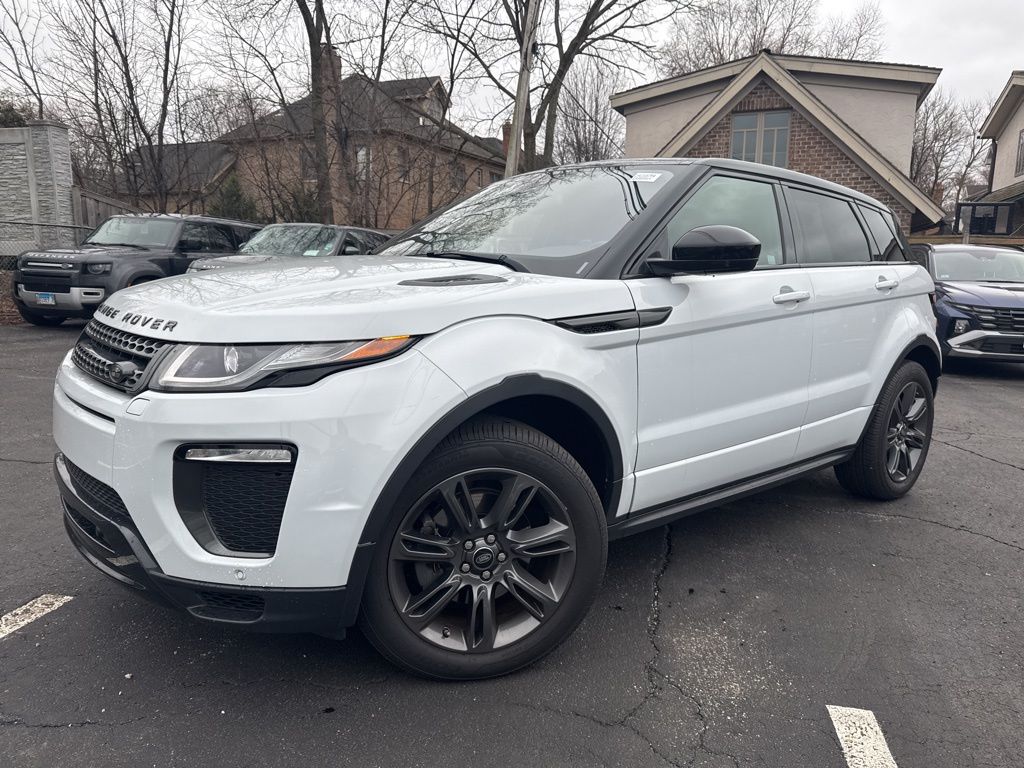 2019 Land Rover Range Rover Evoque Landmark Edition AWD