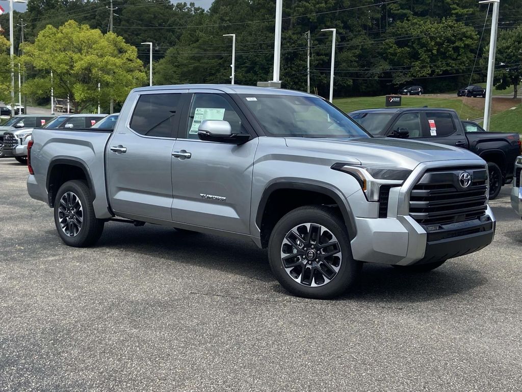 Celestial Silver 2026 Toyota Tundra Pickup Truck Four-Wheel Drive Automatic
