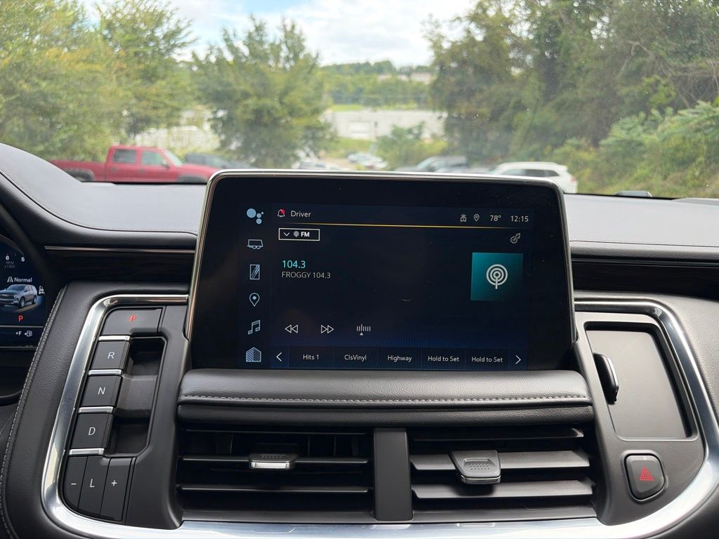 2022 Chevrolet Tahoe Z71 Gray at Klick Lewis Buick Chevrolet