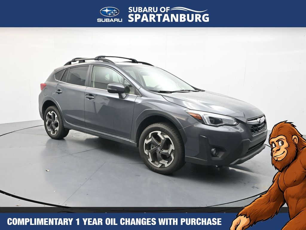 Magnetite Gray Metallic 2023 Subaru Crosstrek SUV / Crossover All-Wheel Drive Continuously Variable Transmission