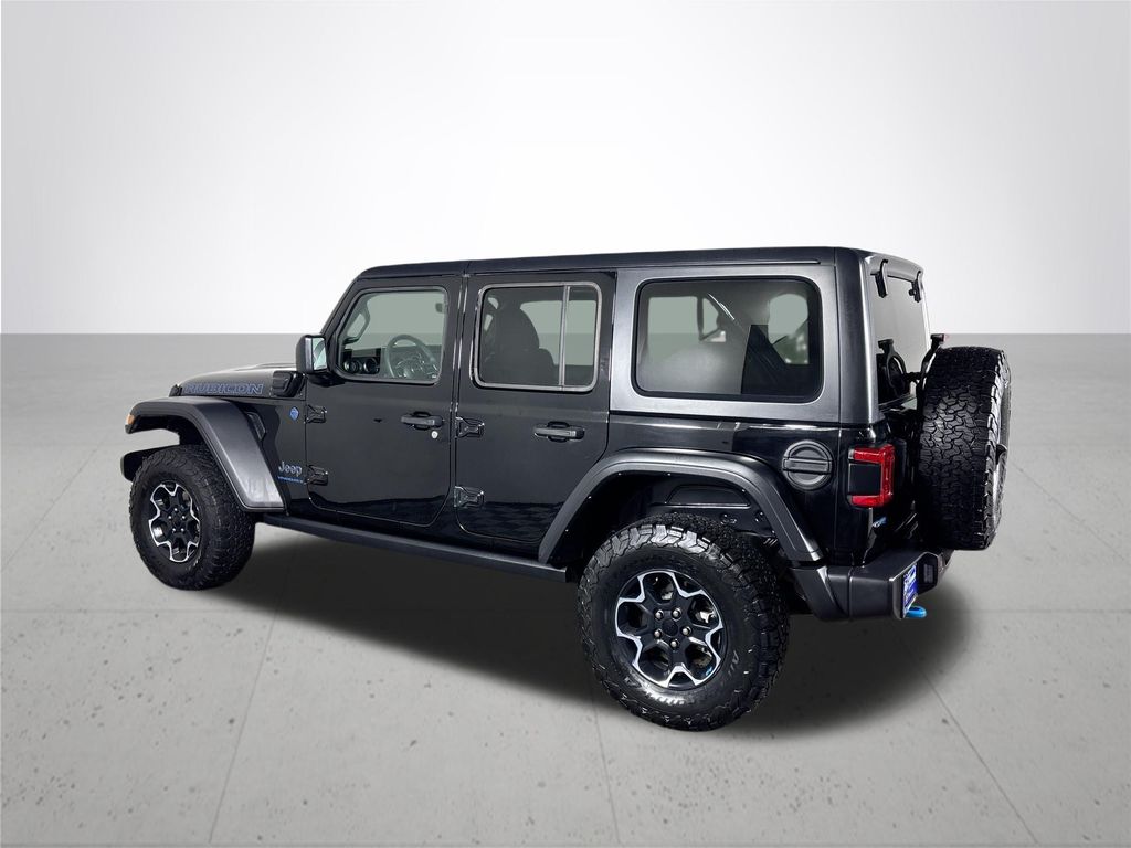 2023 Jeep Wrangler Rubicon 4xe