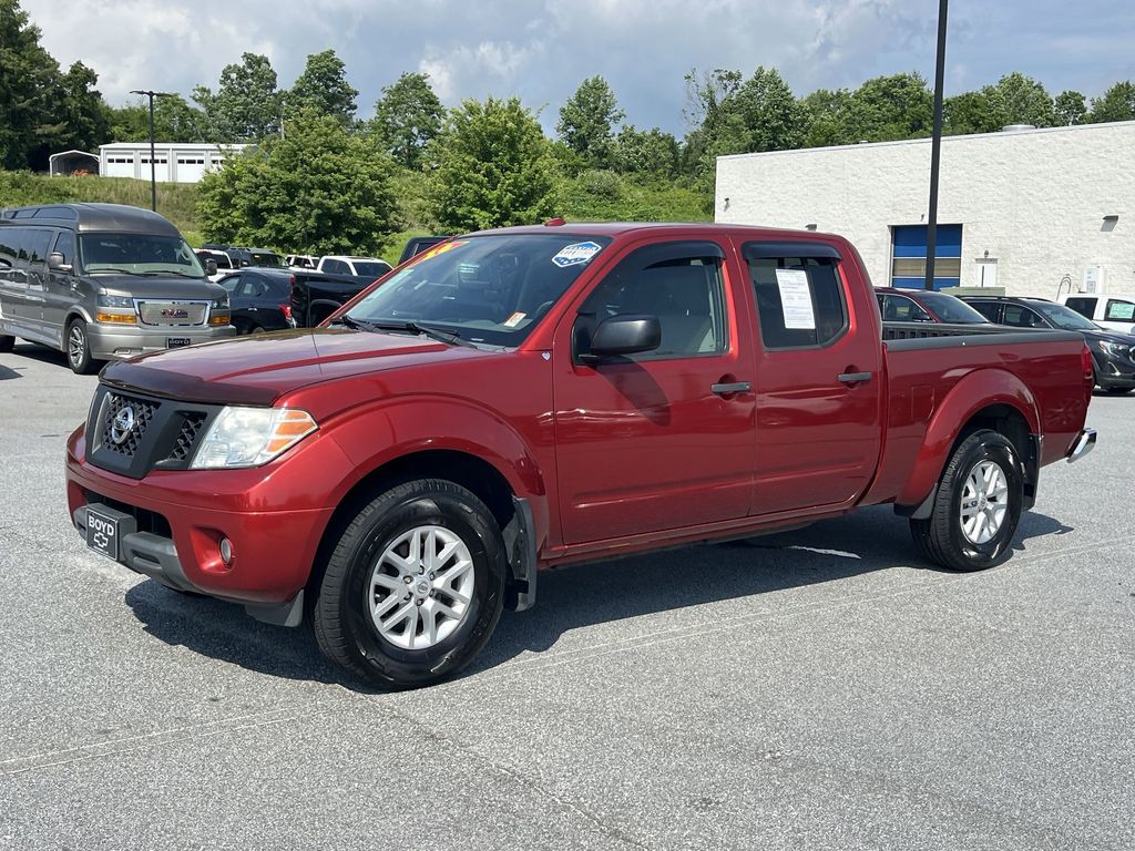 2016 Nissan Frontier SV photo