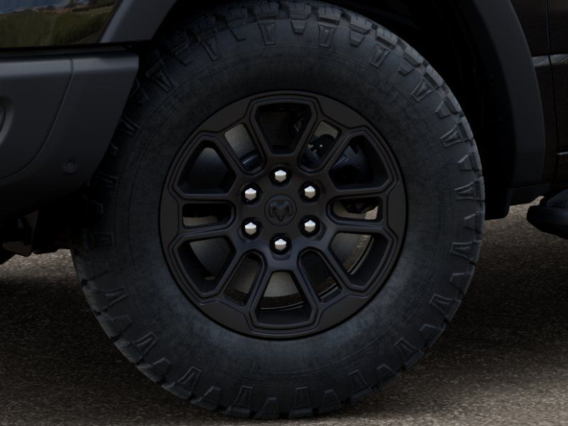 New 2026 Diamond Black Crystal Pearlcoat Ram Rebel image 8
