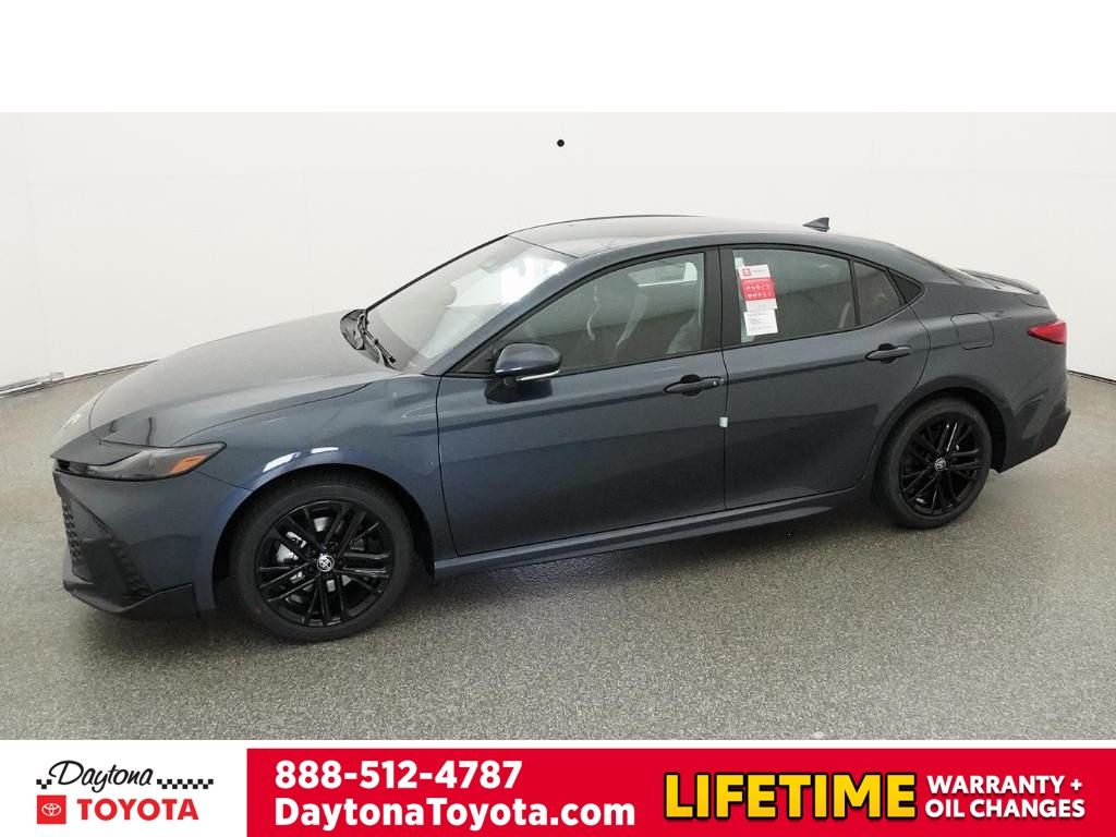 New 2026 Toyota Camry Sedan