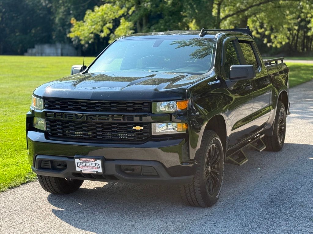 2021 Chevrolet Silverado 1500 Negro Camioneta Todo terreno 8 velocidades Automática