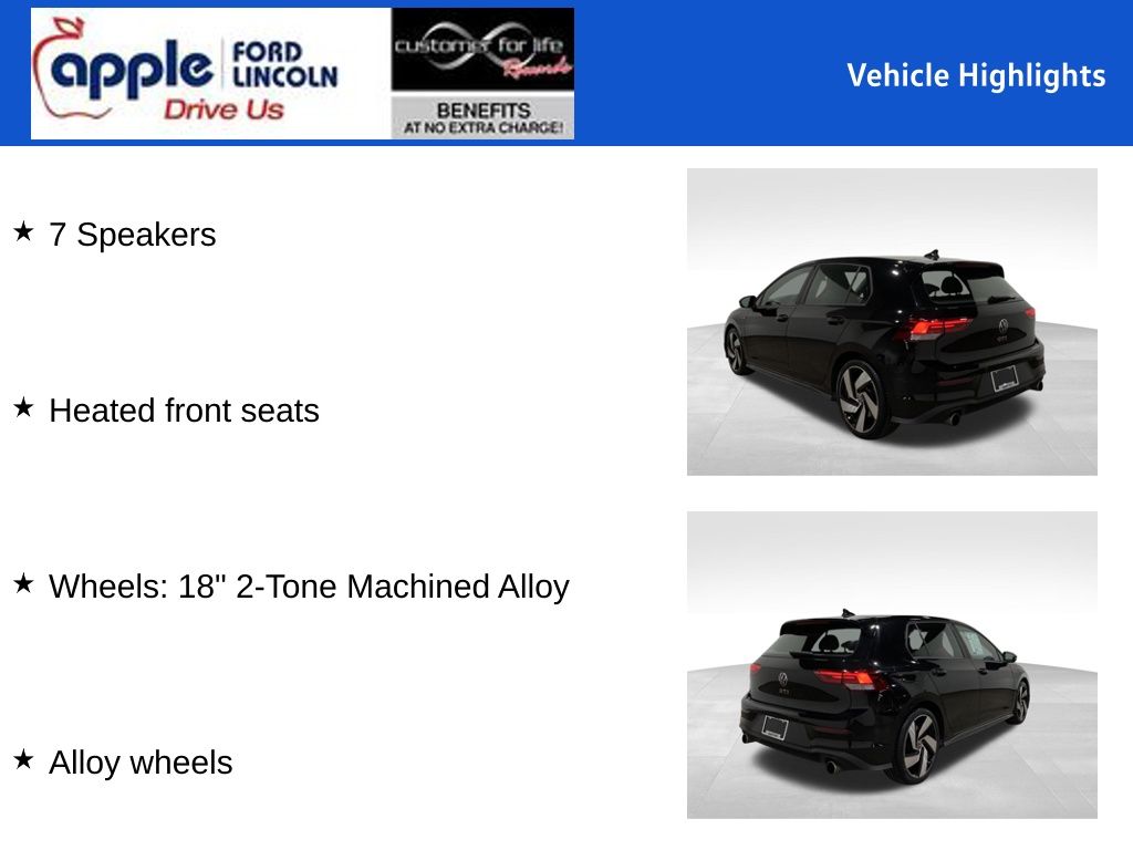 2024 Volkswagen Golf GTI 2.0T S