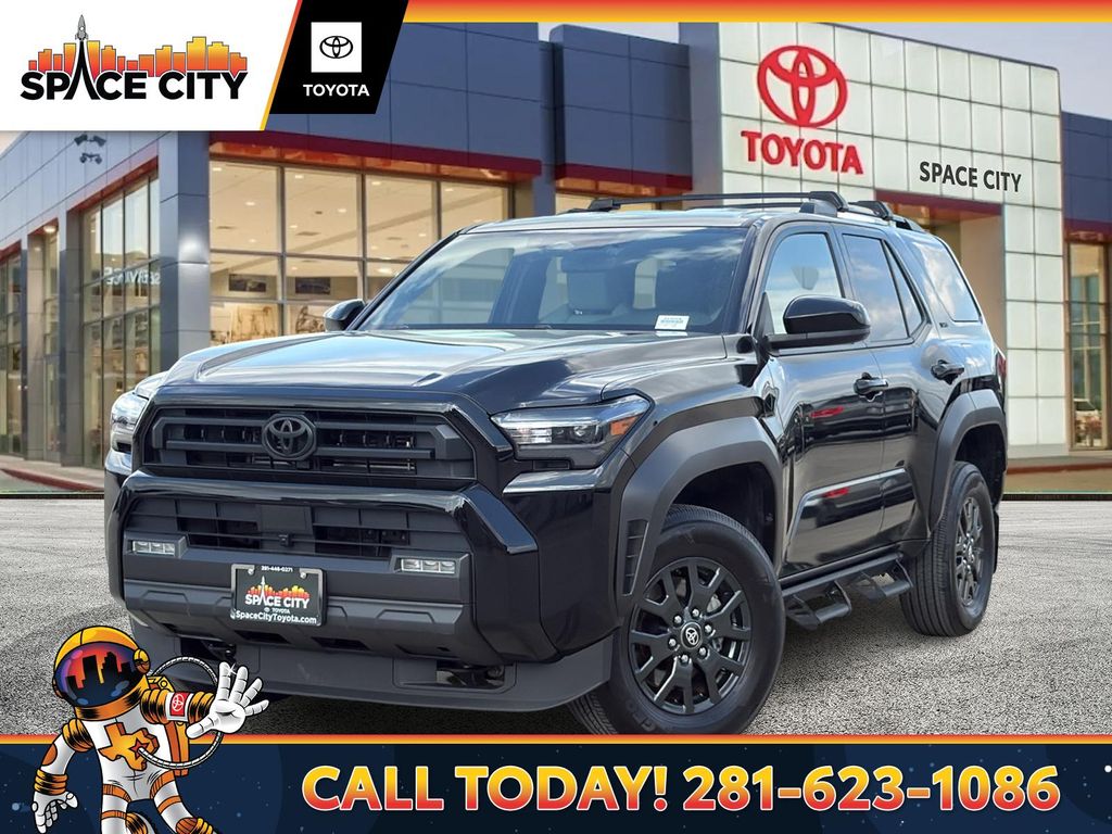 2025 Toyota 4Runner SR5 4WD