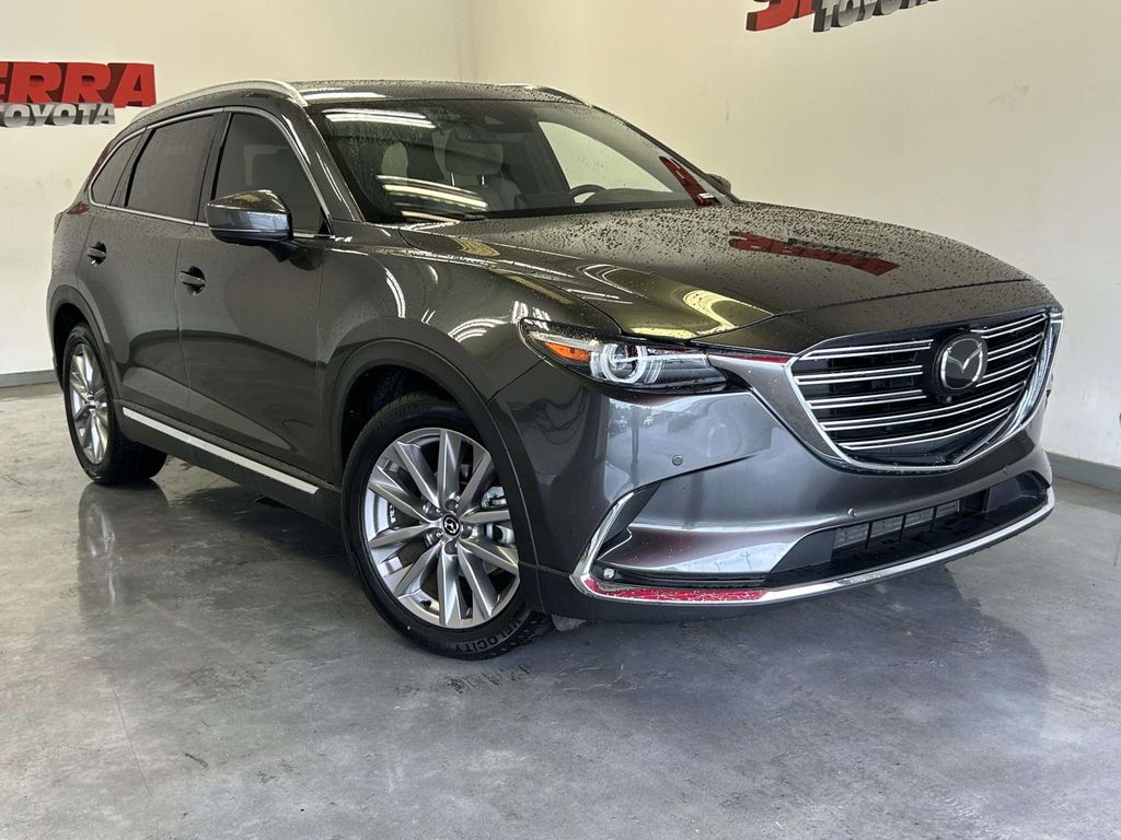Machine Gray Metallic 2020 Mazda CX-9 Grand Touring FWD SUV / Crossover Front-Wheel Drive 6-Speed Automatic