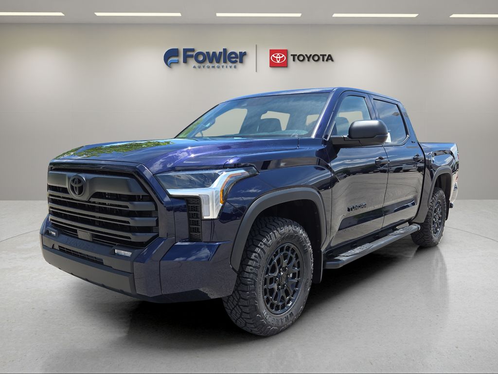 Blueprint 2026 Toyota Tundra Pickup Truck Four-Wheel Drive Automatic