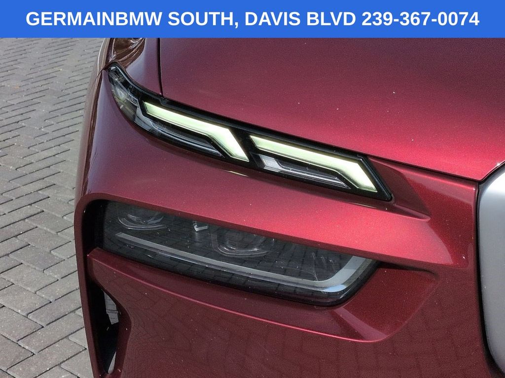 Certified Used 2024 Red BMW xDrive40i image 11