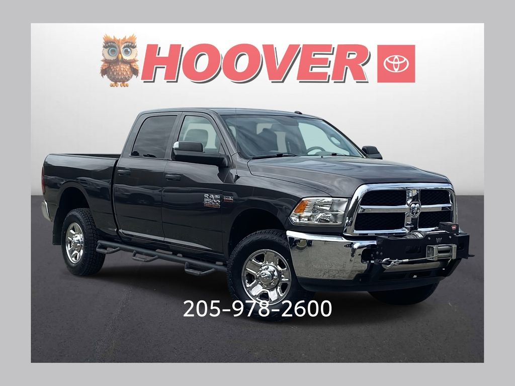 2017 RAM 2500 Tradesman Crew Cab 4WD