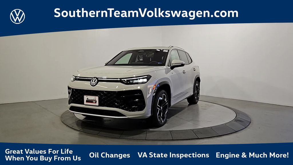 2026 Volkswagen Tiguan 2.0T SEL R-Line Turbo