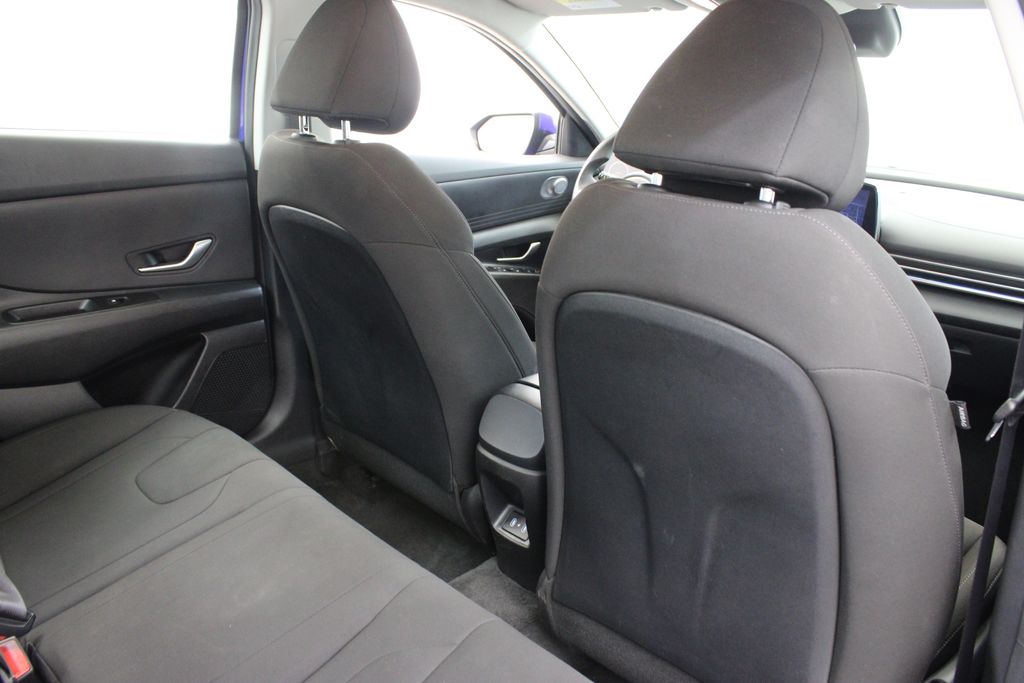 used 2024 Hyundai Elantra car