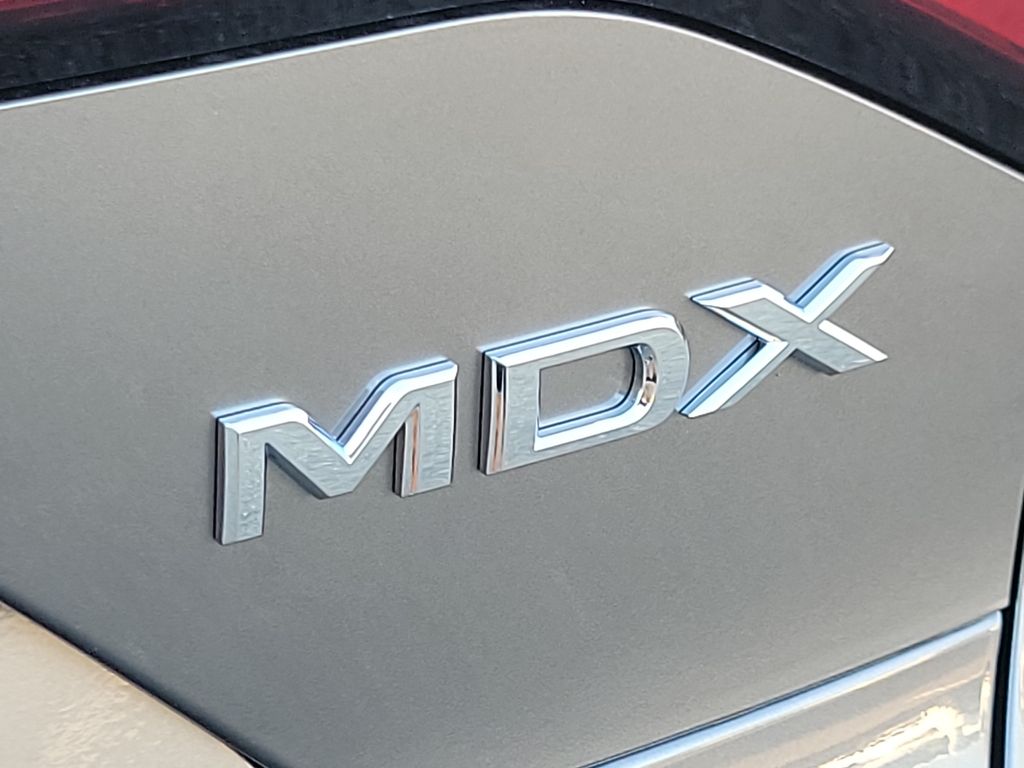 2025 Acura MDX Base 5