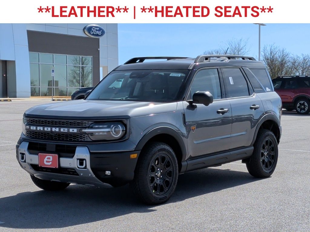 2026 Ford Bronco Sport Badlands - 2