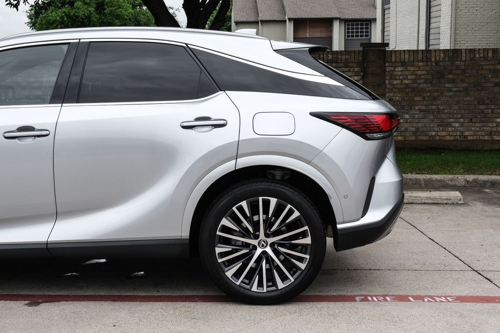 used 2023 Lexus RX car, priced at $52,367