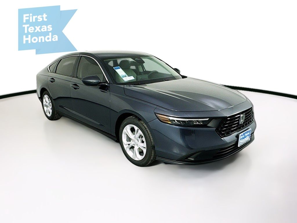 Used Car 2025 Honda Accord  Lx For Sale Under $30,000 In Austin, Texas