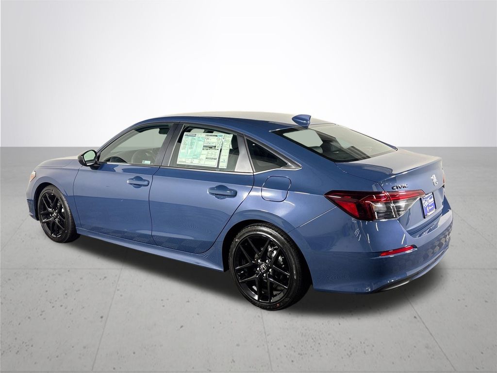 2026 Honda Civic Sport