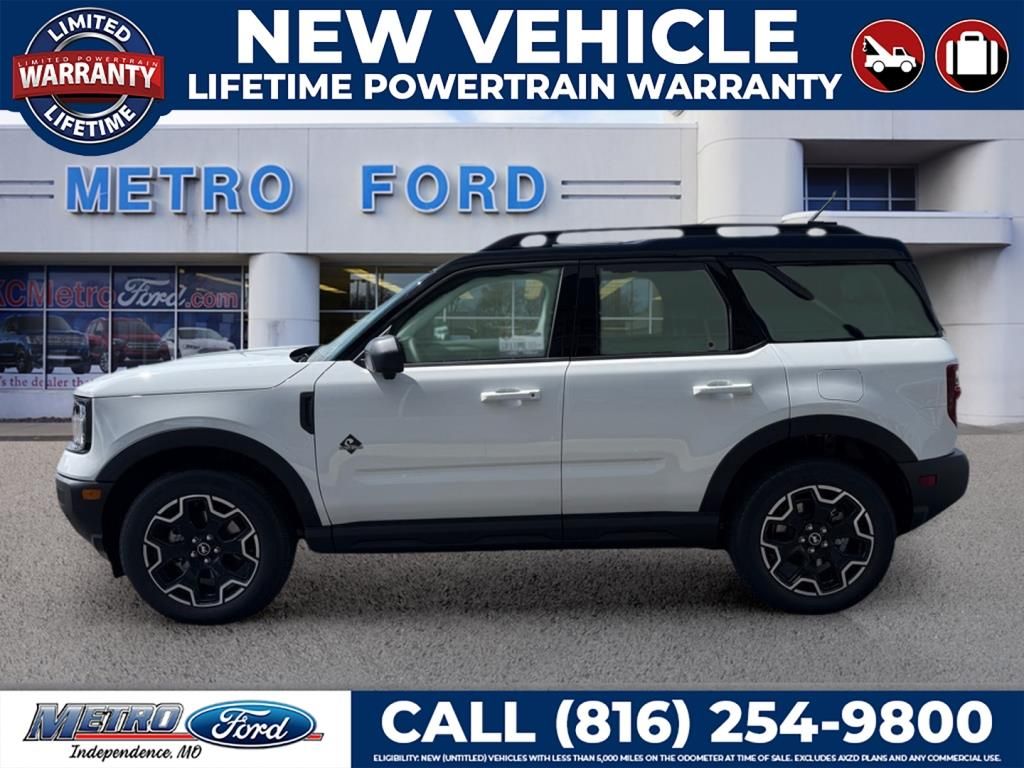 2025 Ford Bronco Sport Outer Banks - Photo 6