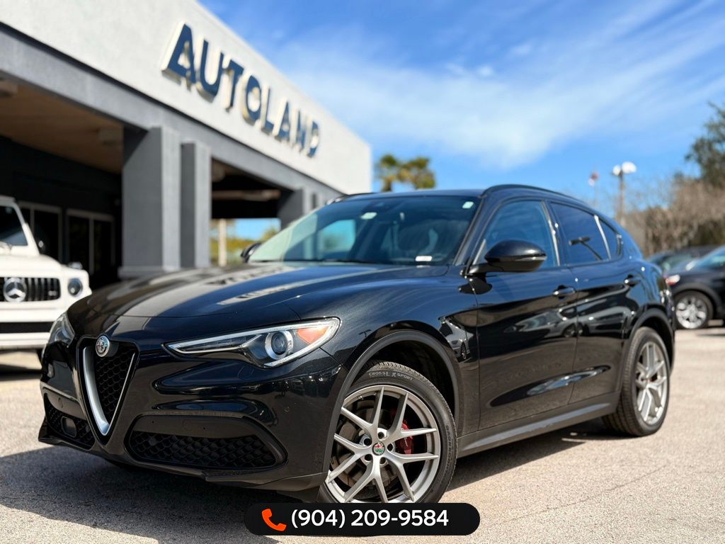 2018 Alfa Romeo Stelvio Sport AWD