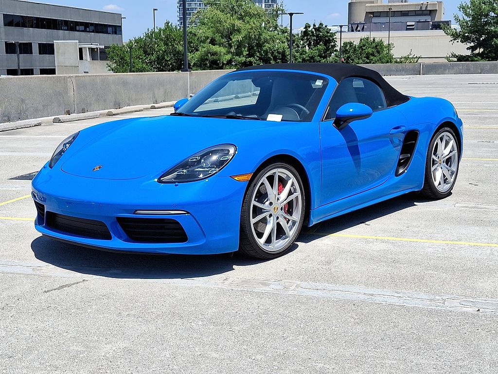 Thumbnail: 2025 Porsche 718 Boxster - 1