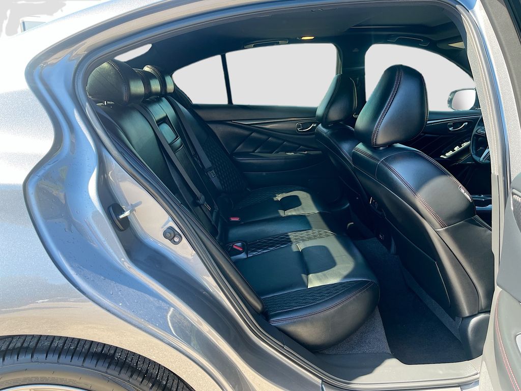 2022 INFINITI Q50 Red Sport 400 Gray at AutoSavvy Houston Southwest
