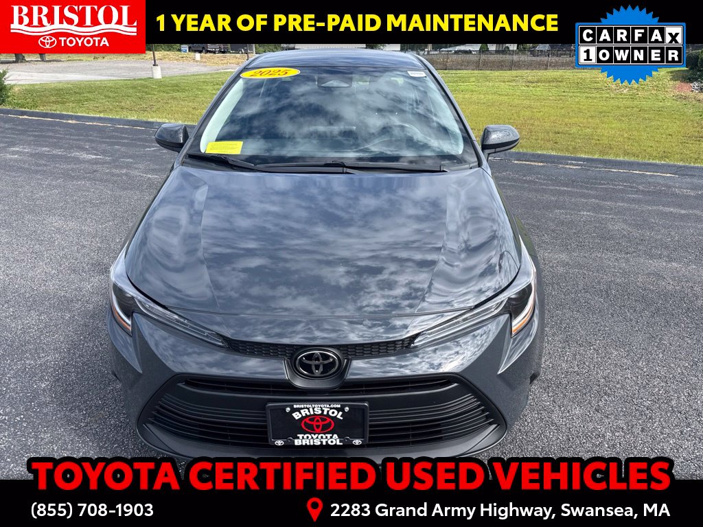 Used 2025 Toyota Corolla Sedan