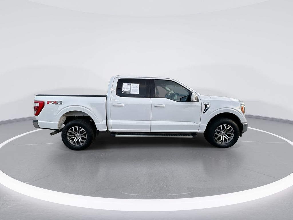 2022 Ford F-150 Lariat White at Walterboro Ford