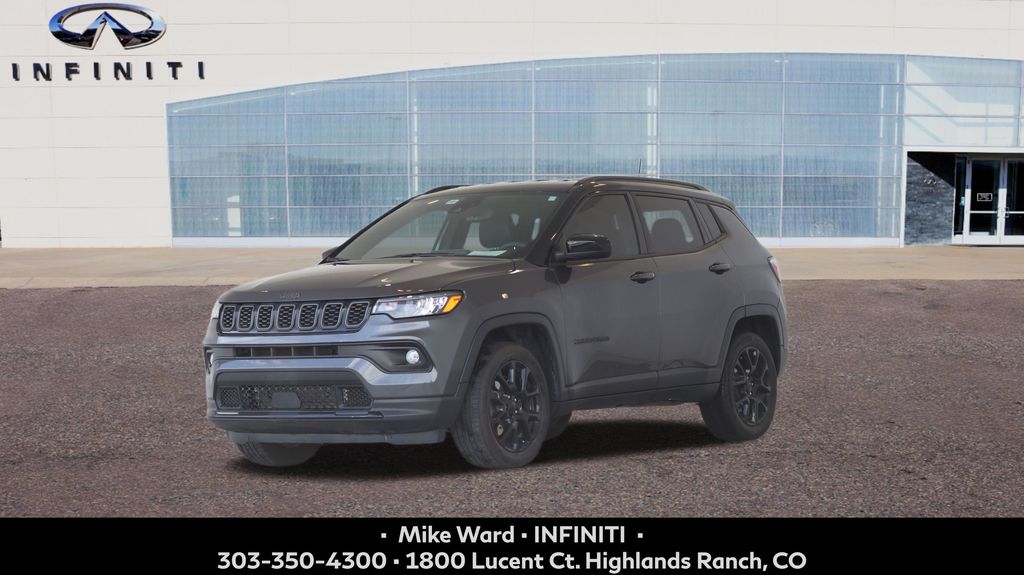 2024 Jeep Compass Latitude 4WD
