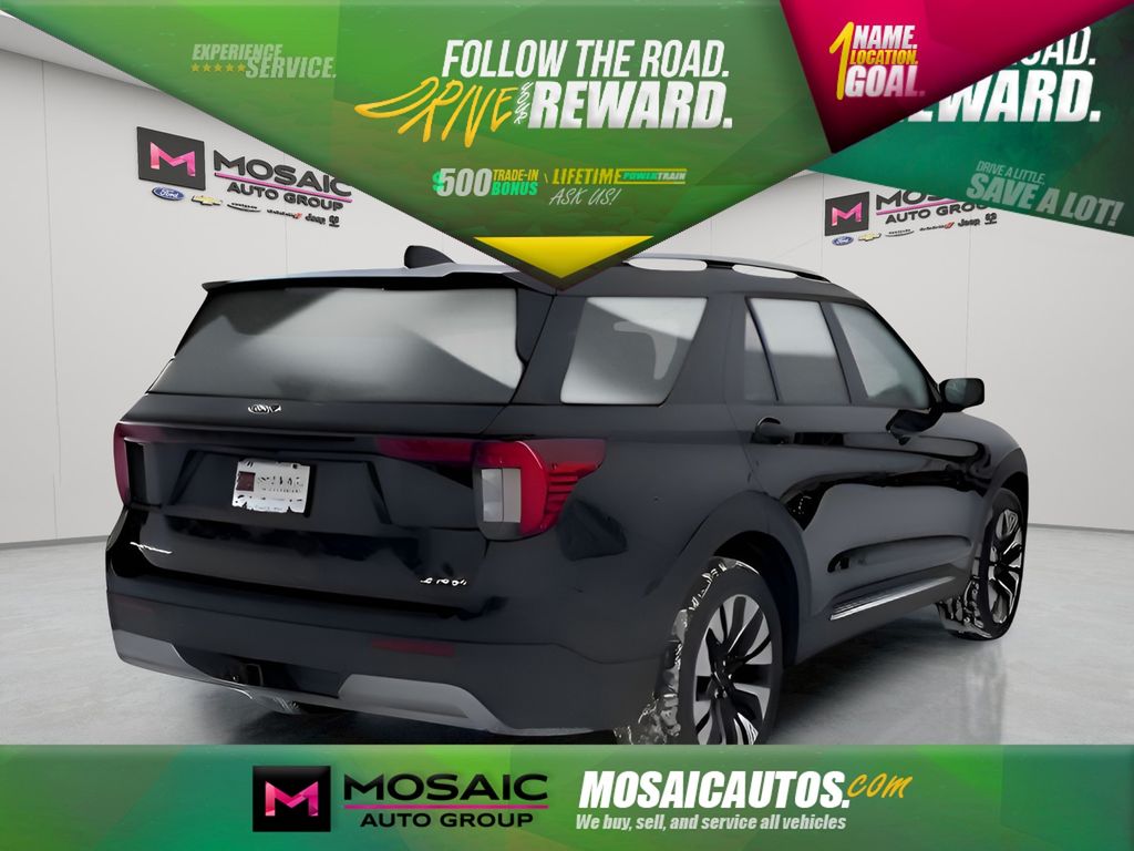 New 2026 Ford Explorer Platinum SUVs