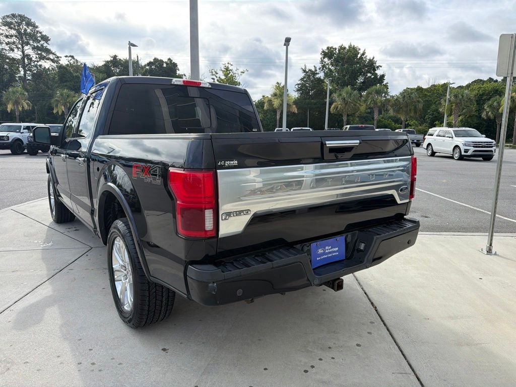 2020 Ford F-150 Platinum