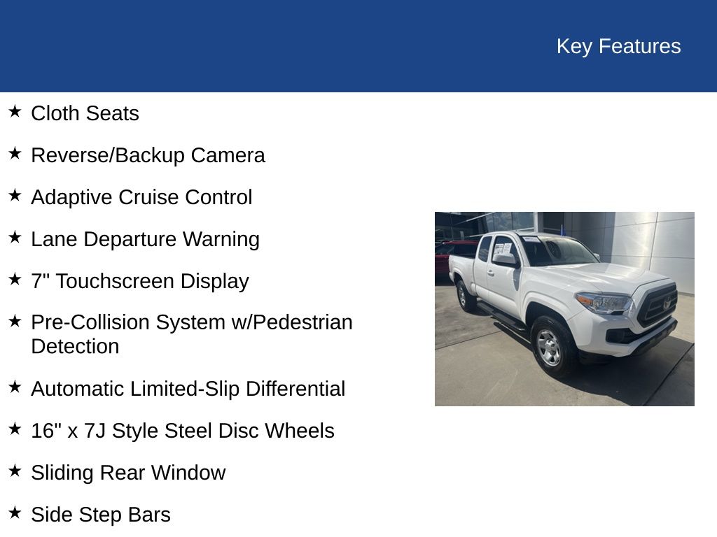 2022 Toyota Tacoma SR V6