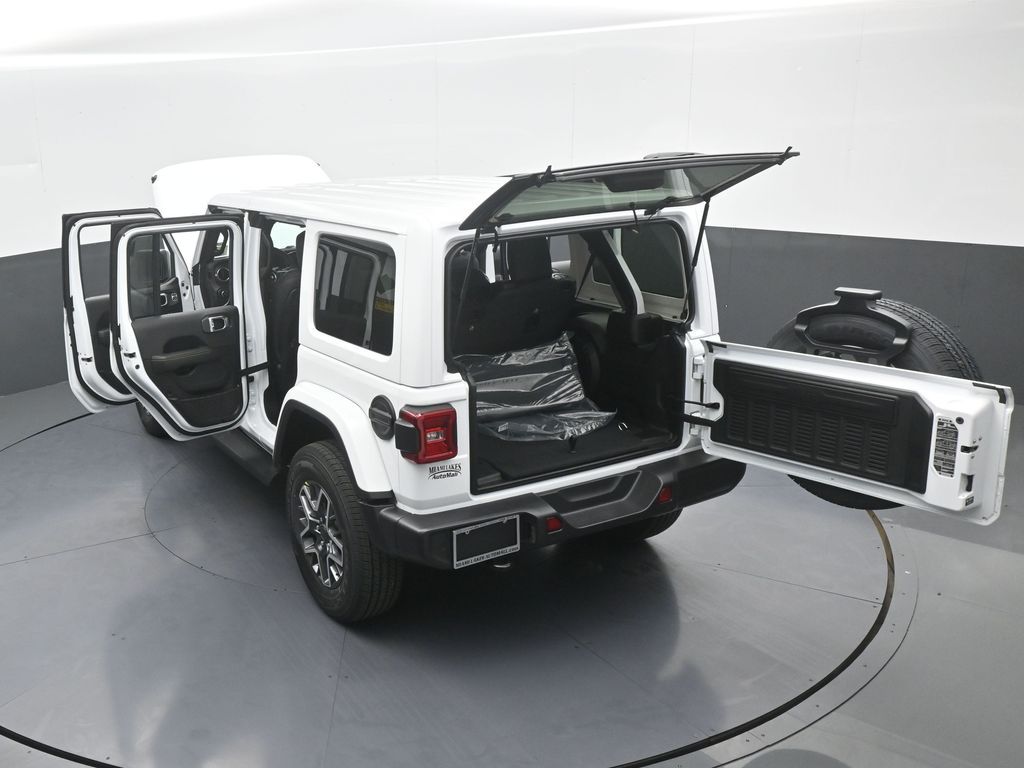 New 2026 Bright White Clearcoat Jeep Sahara image 64