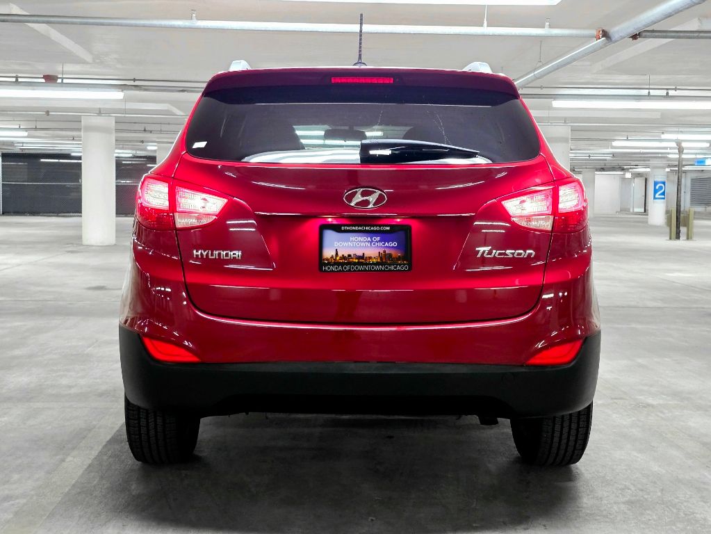 2013 Hyundai Tucson GLS 8