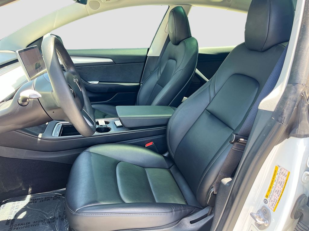 2023 Tesla Model 3 Base White at Central Houston Nissan